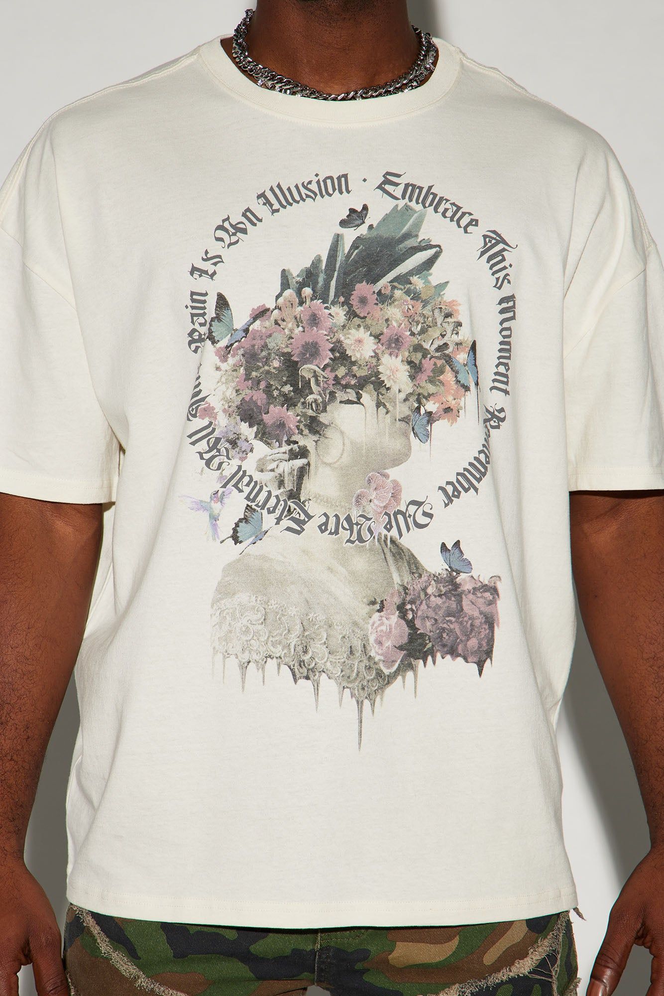 Embrace Oversized Short Sleeve Tee - White sold by Fashion Nova product image thumbnail 3