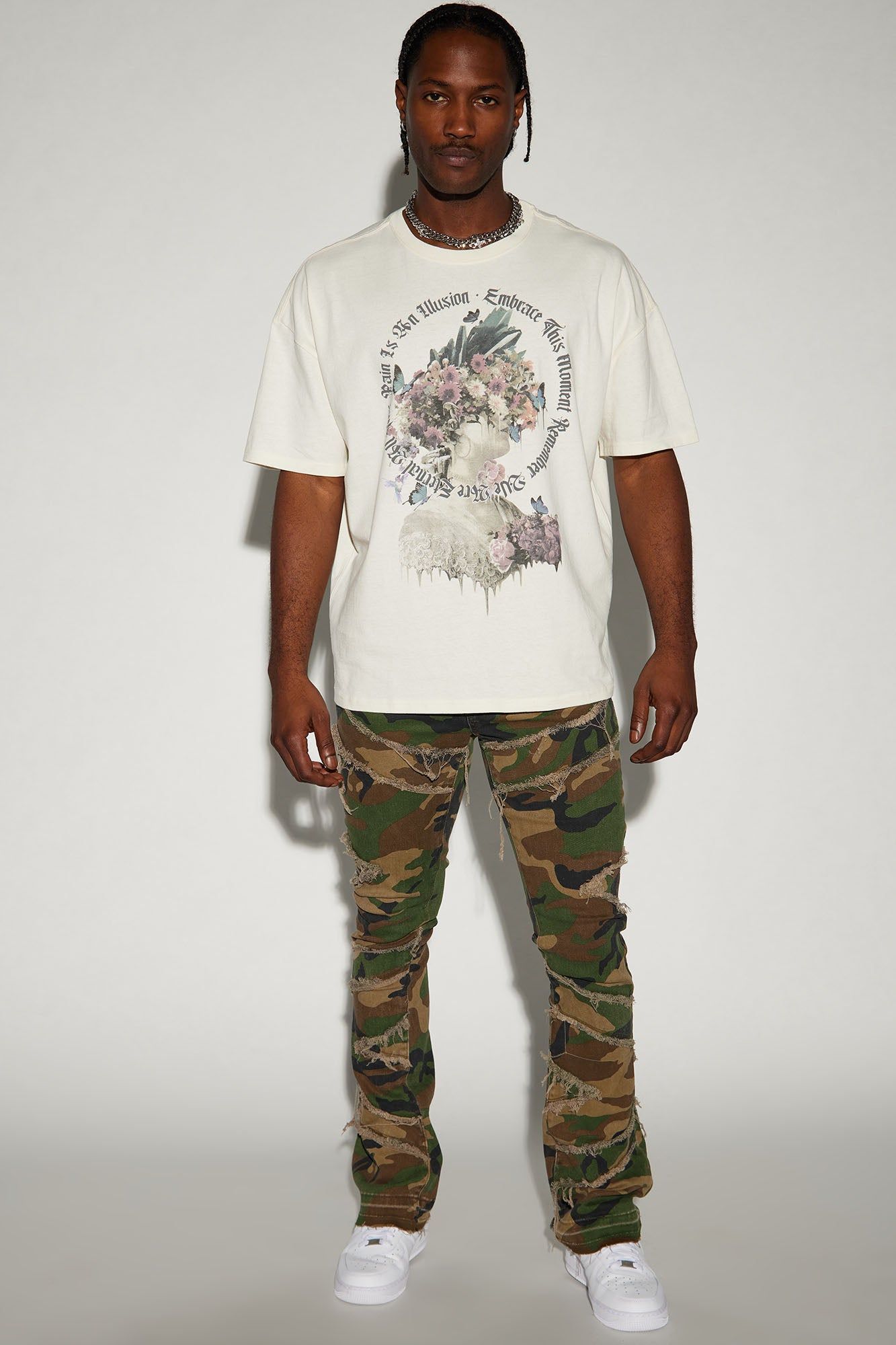 Embrace Oversized Short Sleeve Tee - White sold by Fashion Nova product image thumbnail 2