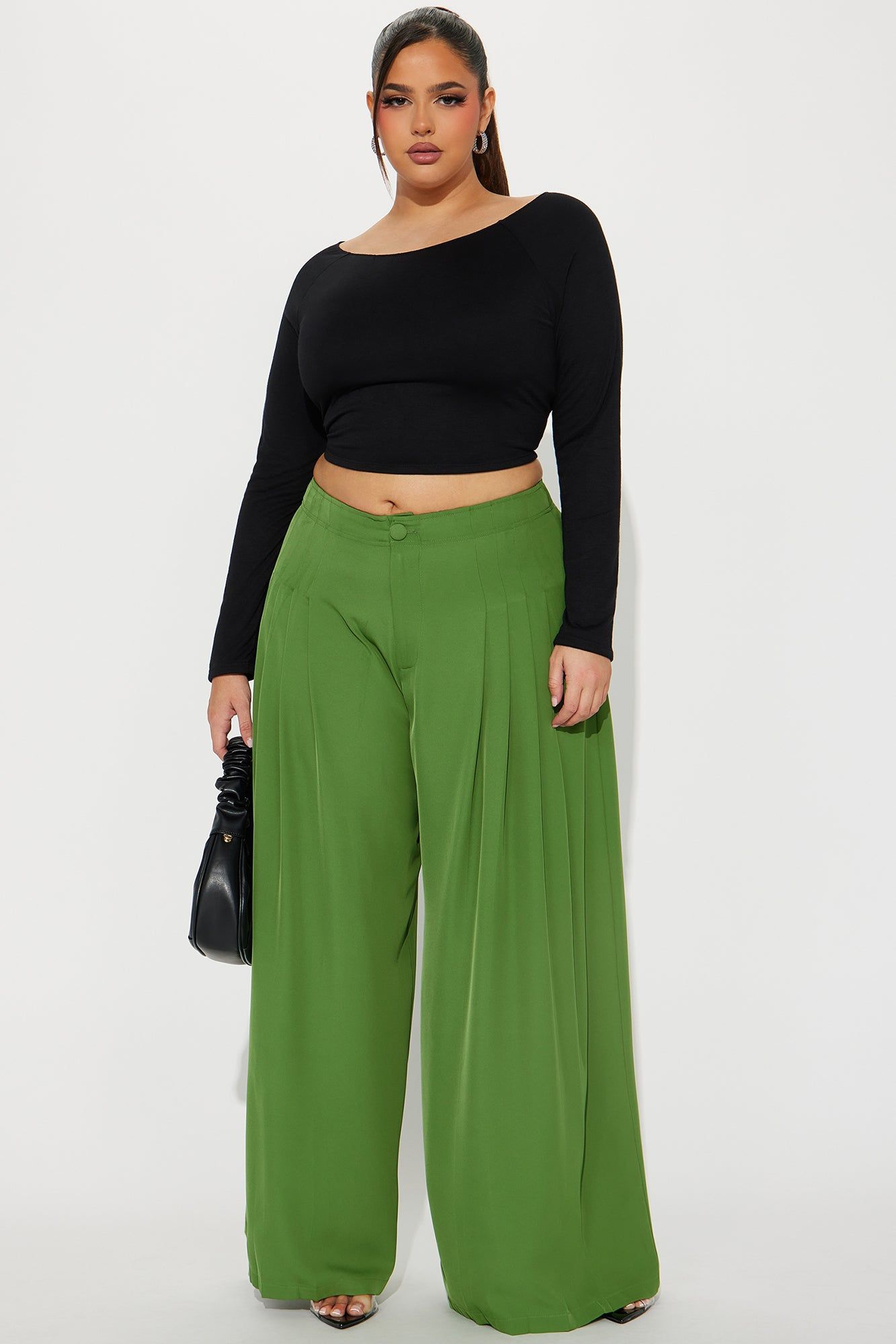 Nothin' On Me Double Lined Top - Black sold by Fashion Nova product image thumbnail 5