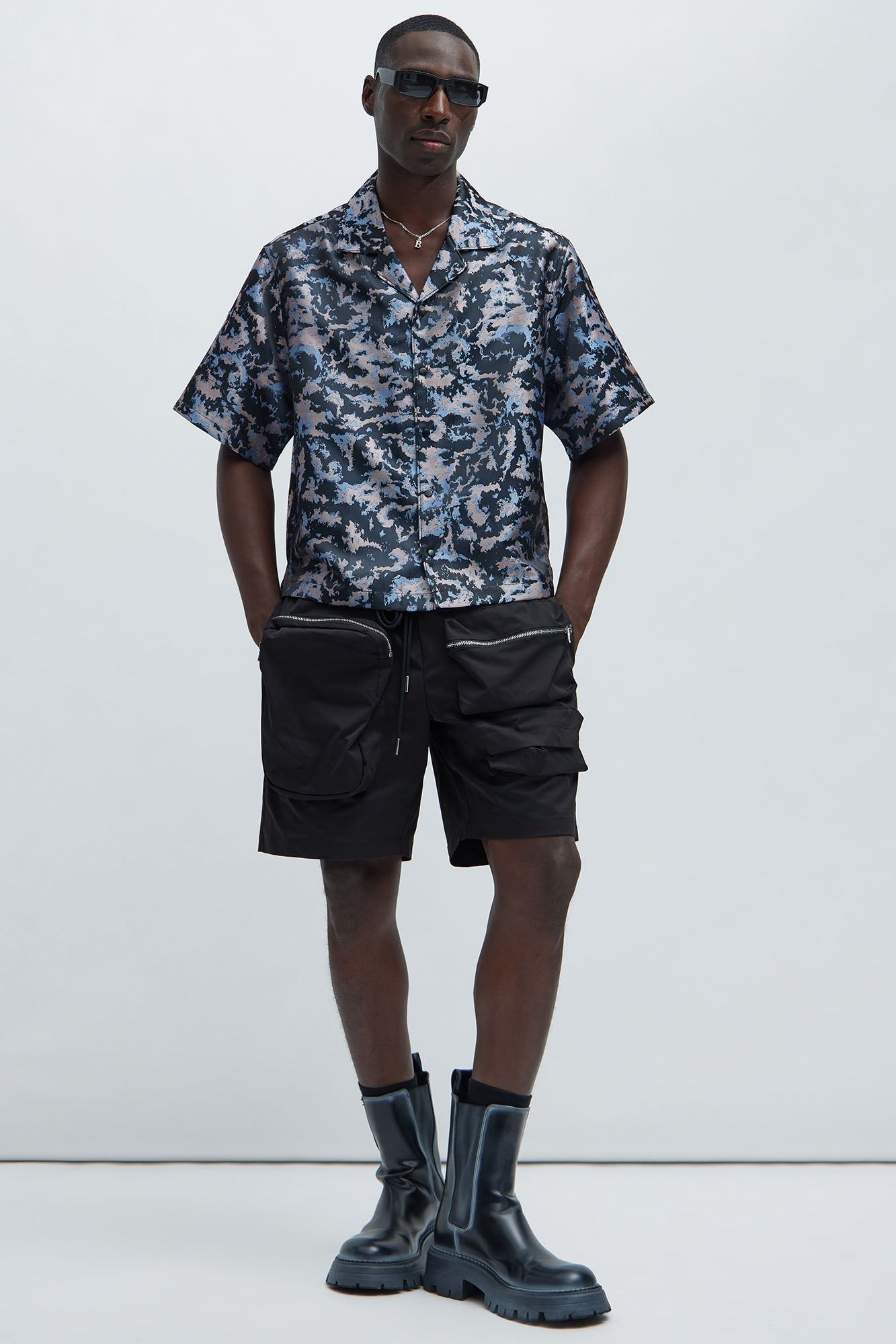 Theo Shirt - Blue/combo sold by Fashion Nova product image thumbnail 2