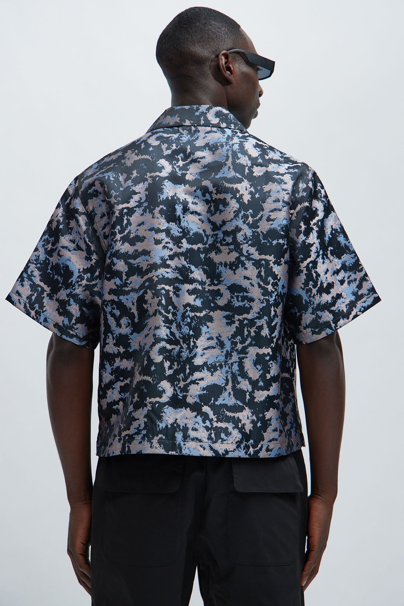 Theo Shirt - Blue/combo sold by Fashion Nova product image thumbnail 3