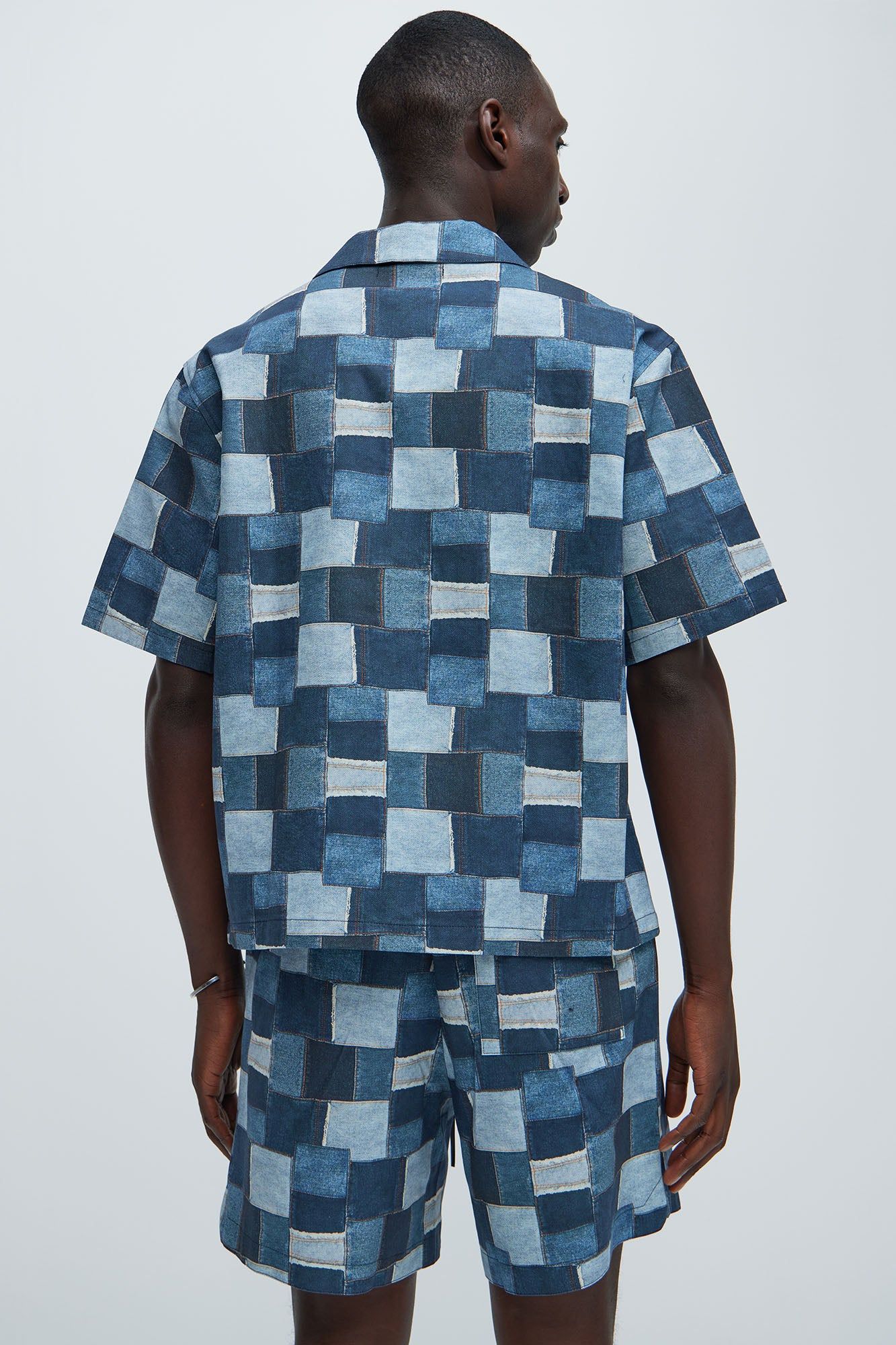 Haru Shirt - Indigo sold by Fashion Nova product image thumbnail 3