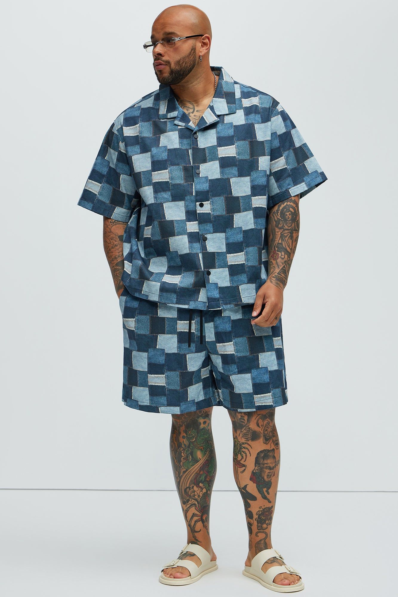 Haru Shirt - Indigo sold by Fashion Nova product image thumbnail 5