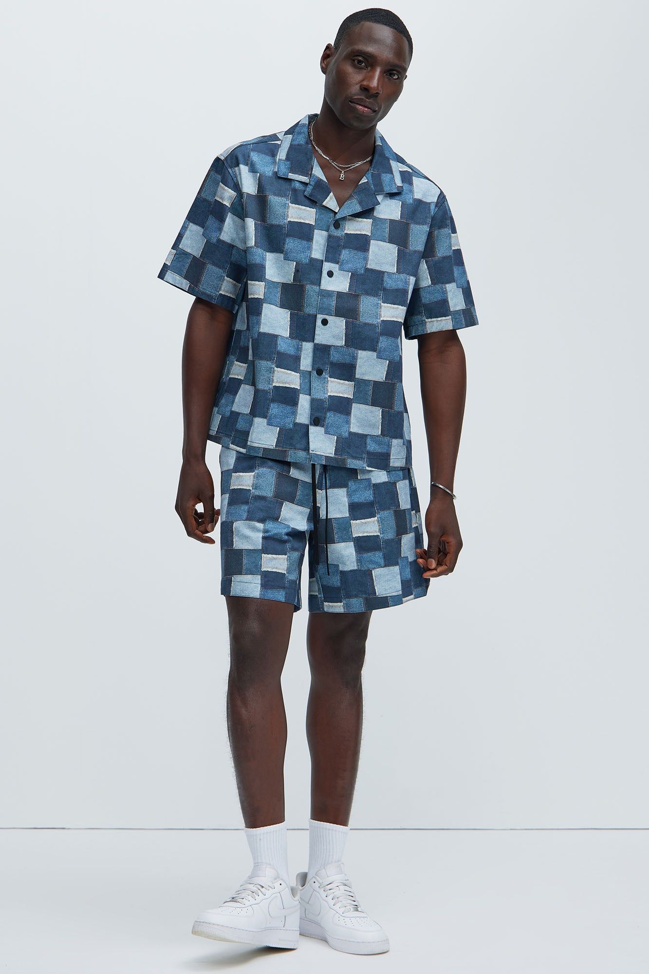 Haru Shirt - Indigo sold by Fashion Nova product image thumbnail 2