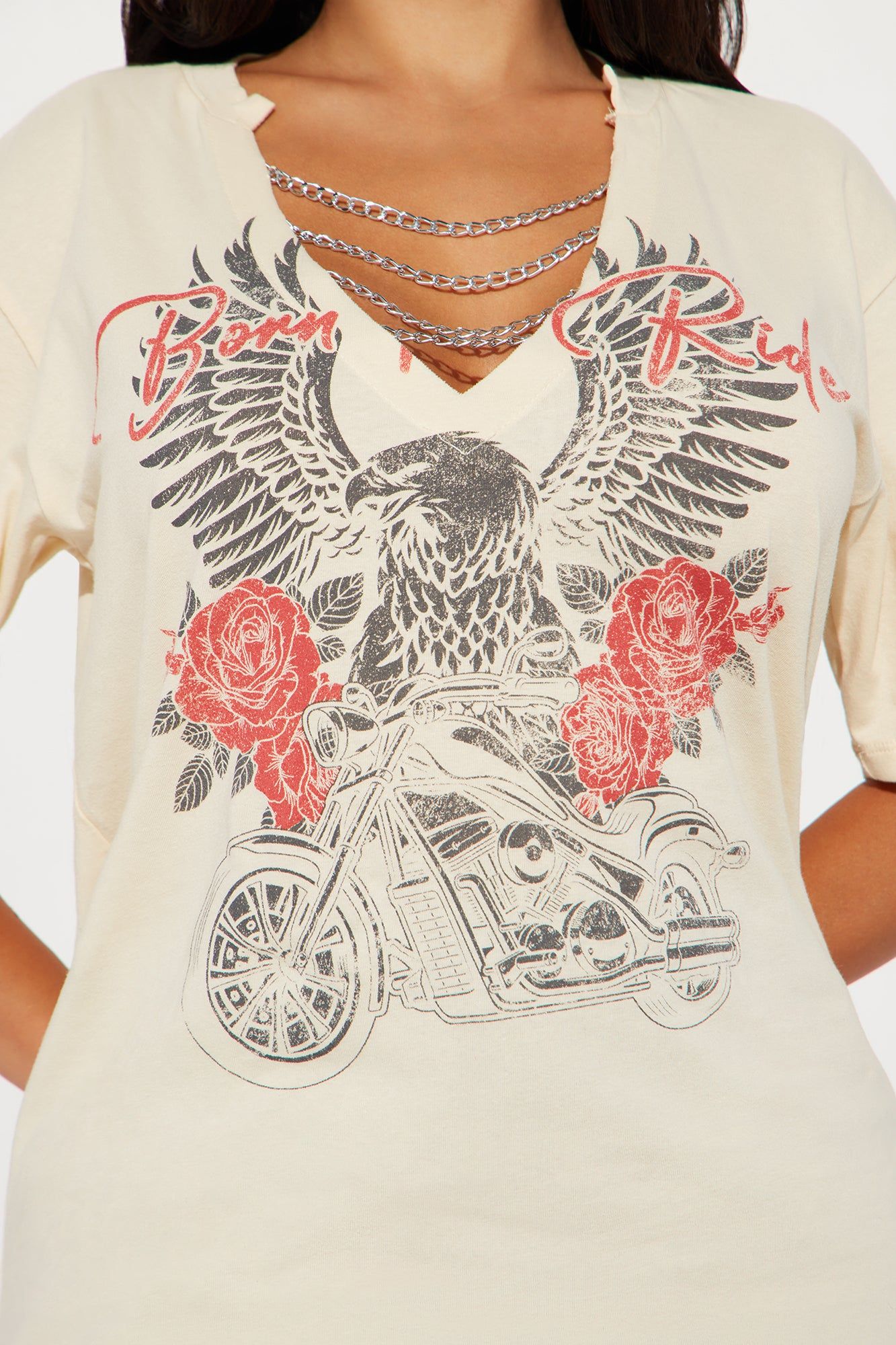 Ride Or Die Graphic Tee - Beige sold by Fashion Nova product image thumbnail 3