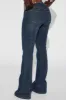 Get You Off My Mind Stretch Flare Jeans - Dark Wash sold by Fashion Nova