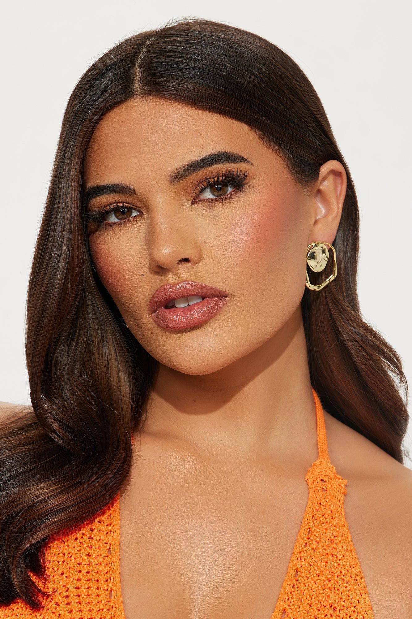 Astra Earrings - Gold sold by Fashion Nova product image thumbnail 2