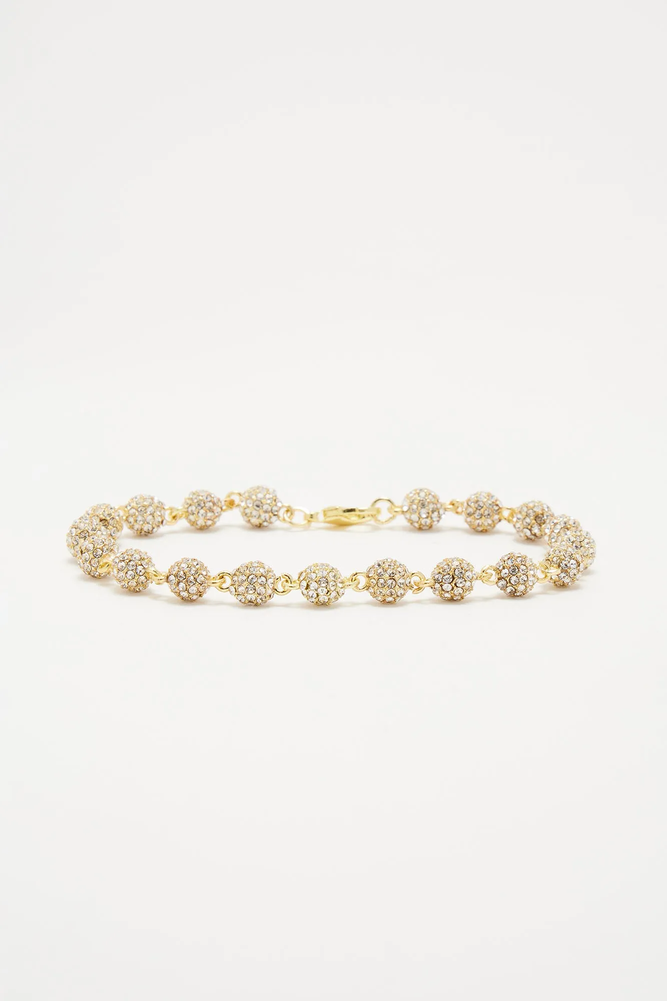 Sparkle Like You Mean It Bracelet - Gold sold by Fashion Nova product image thumbnail 3
