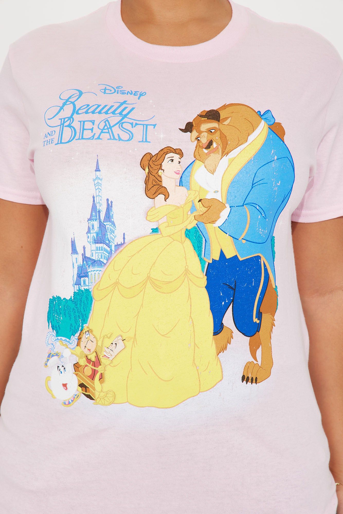 Beauty And The Best Graphic Tshirt - Pink sold by Fashion Nova product image thumbnail 3