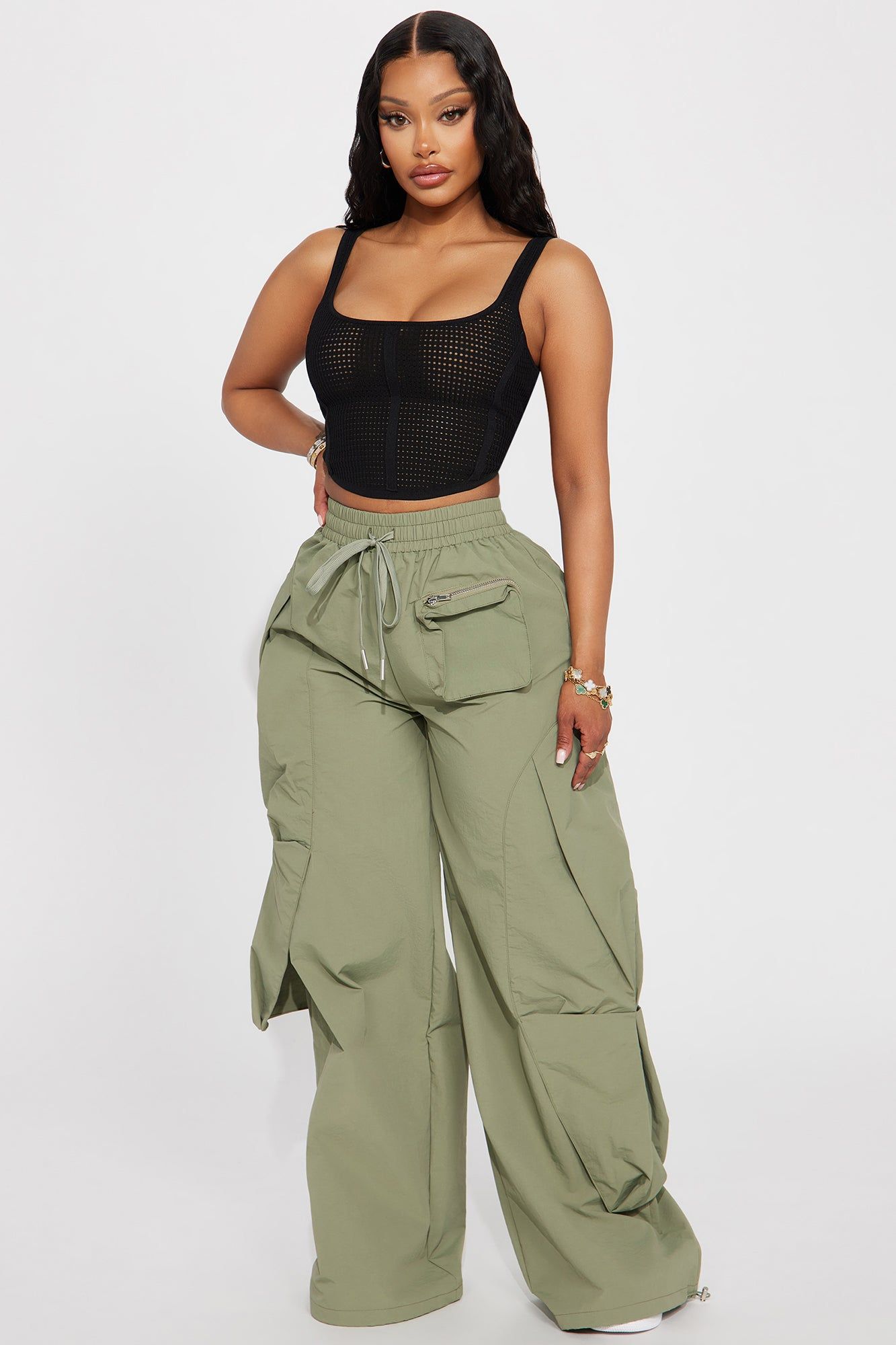 Summer In Capri Corset Top - Black sold by Fashion Nova product image thumbnail 2