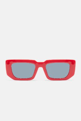 See What I See Sunglasses - Red made by Fashion Nova