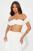 Bella Rose Skirt Set - White sold by Fashion Nova