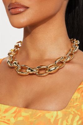 Can't Buy Class Necklace - Gold sold by Fashion Nova