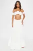 Bella Rose Skirt Set - White sold by Fashion Nova