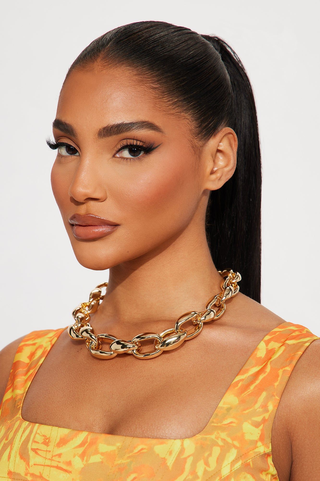 Can't Buy Class Necklace - Gold sold by Fashion Nova product image thumbnail 2
