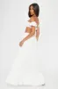 Bella Rose Skirt Set - White sold by Fashion Nova