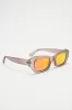 Never Tamed Sunglasses - Black/Red sold by Fashion Nova