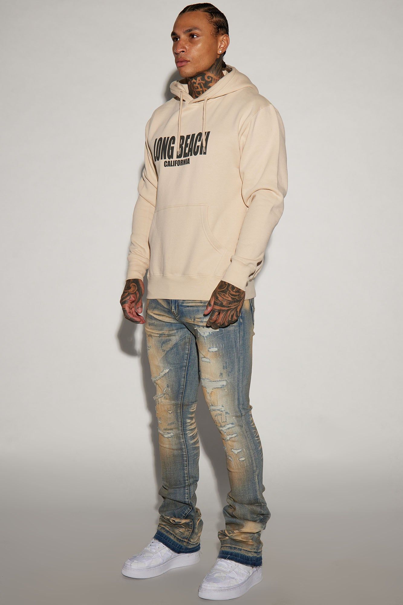 Long Beach Hoodie - Tan sold by Fashion Nova product image thumbnail 2