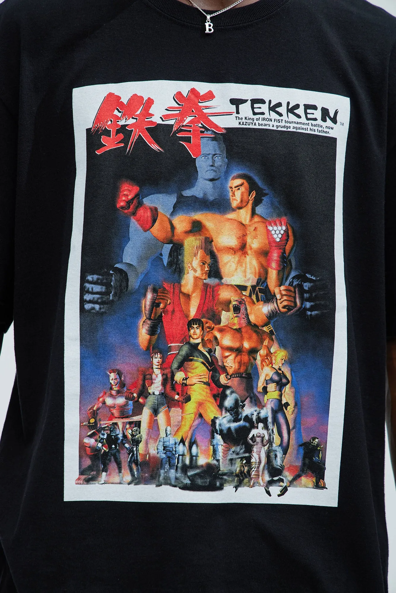 Tekken OG Short Sleeve Tee - Black sold by Fashion Nova product image thumbnail 2