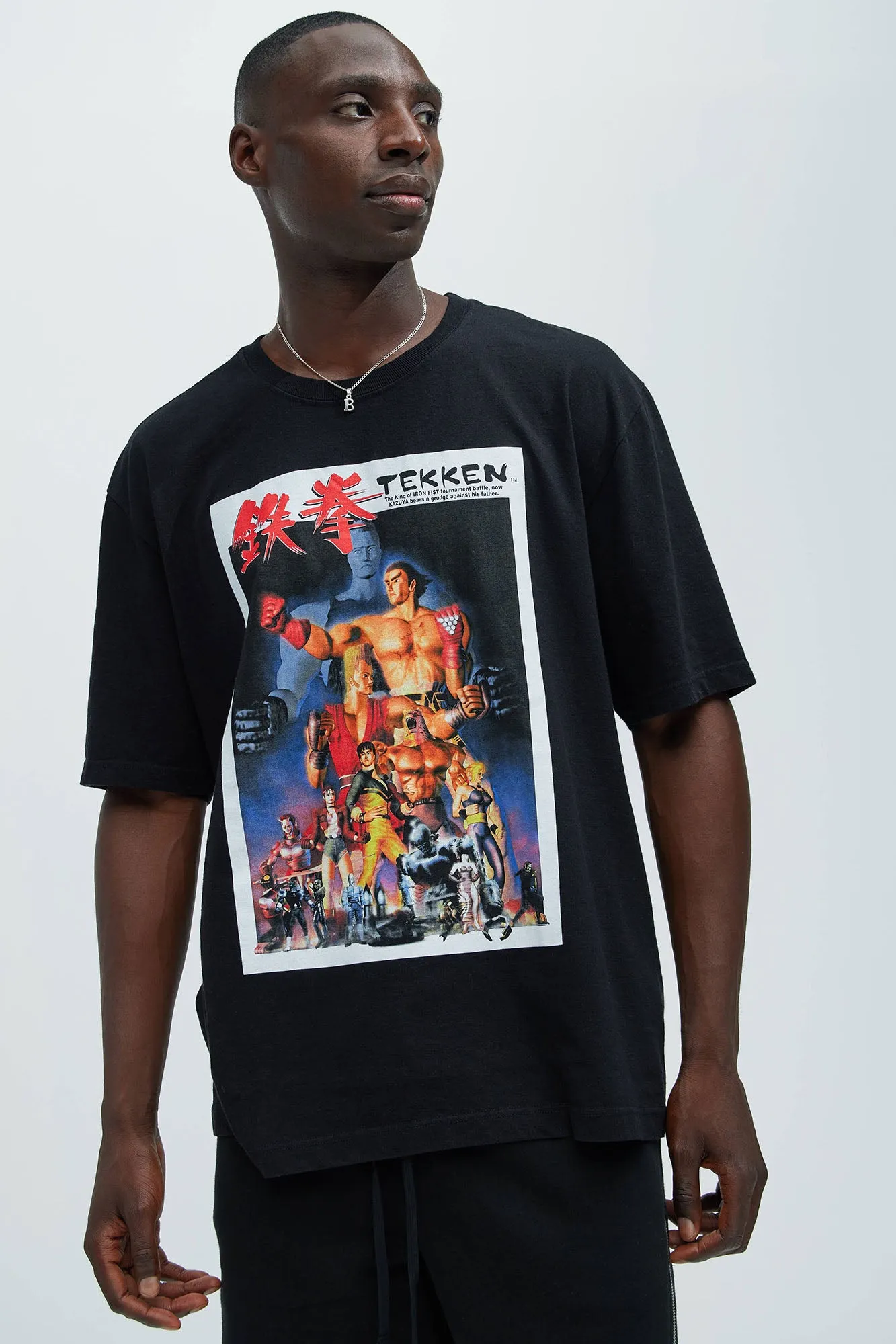 Tekken OG Short Sleeve Tee - Black sold by Fashion Nova
