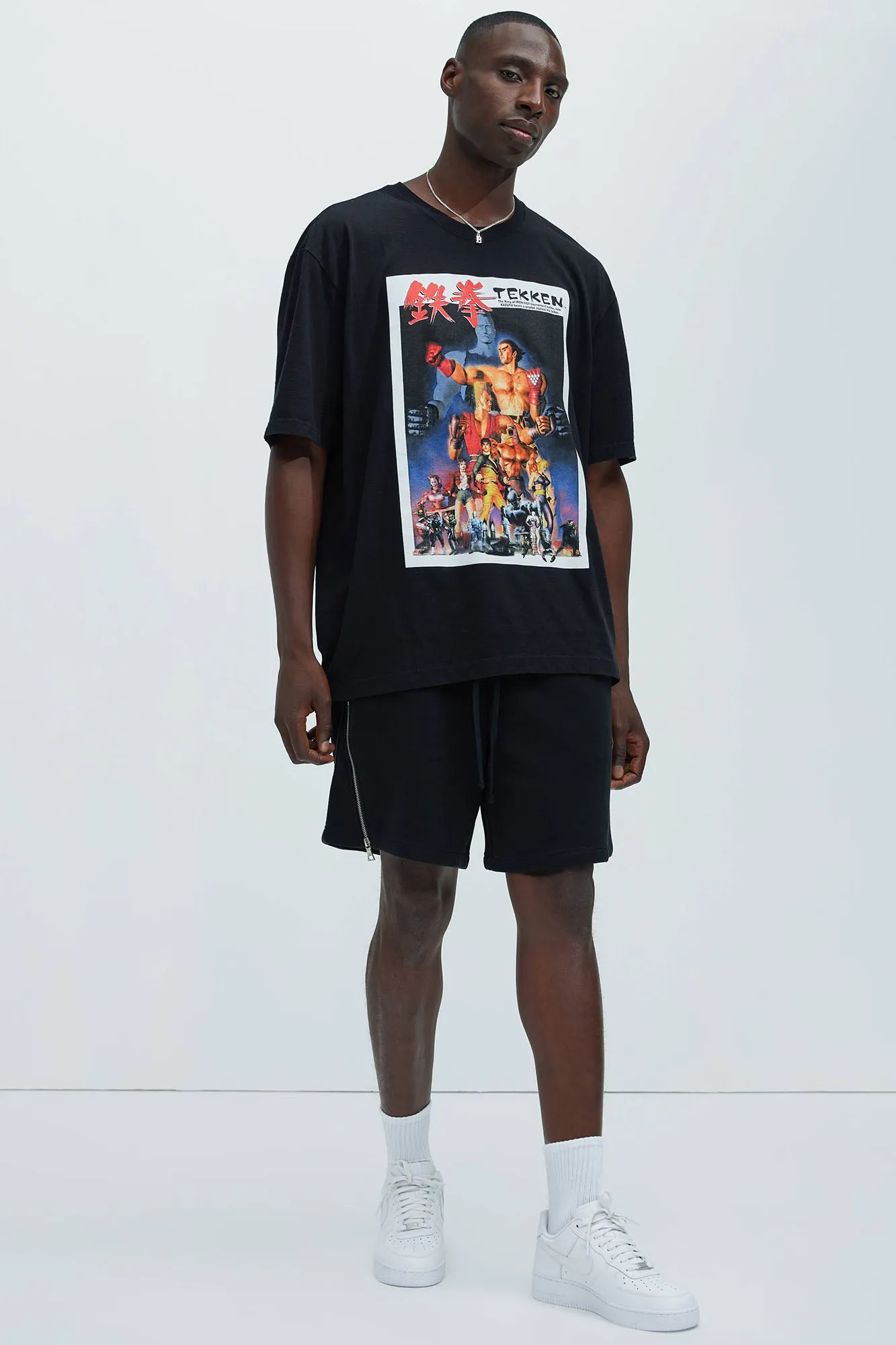 Tekken OG Short Sleeve Tee - Black sold by Fashion Nova product image thumbnail 3