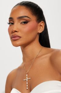 Remain Truthful Necklace - Gold sold by Fashion Nova