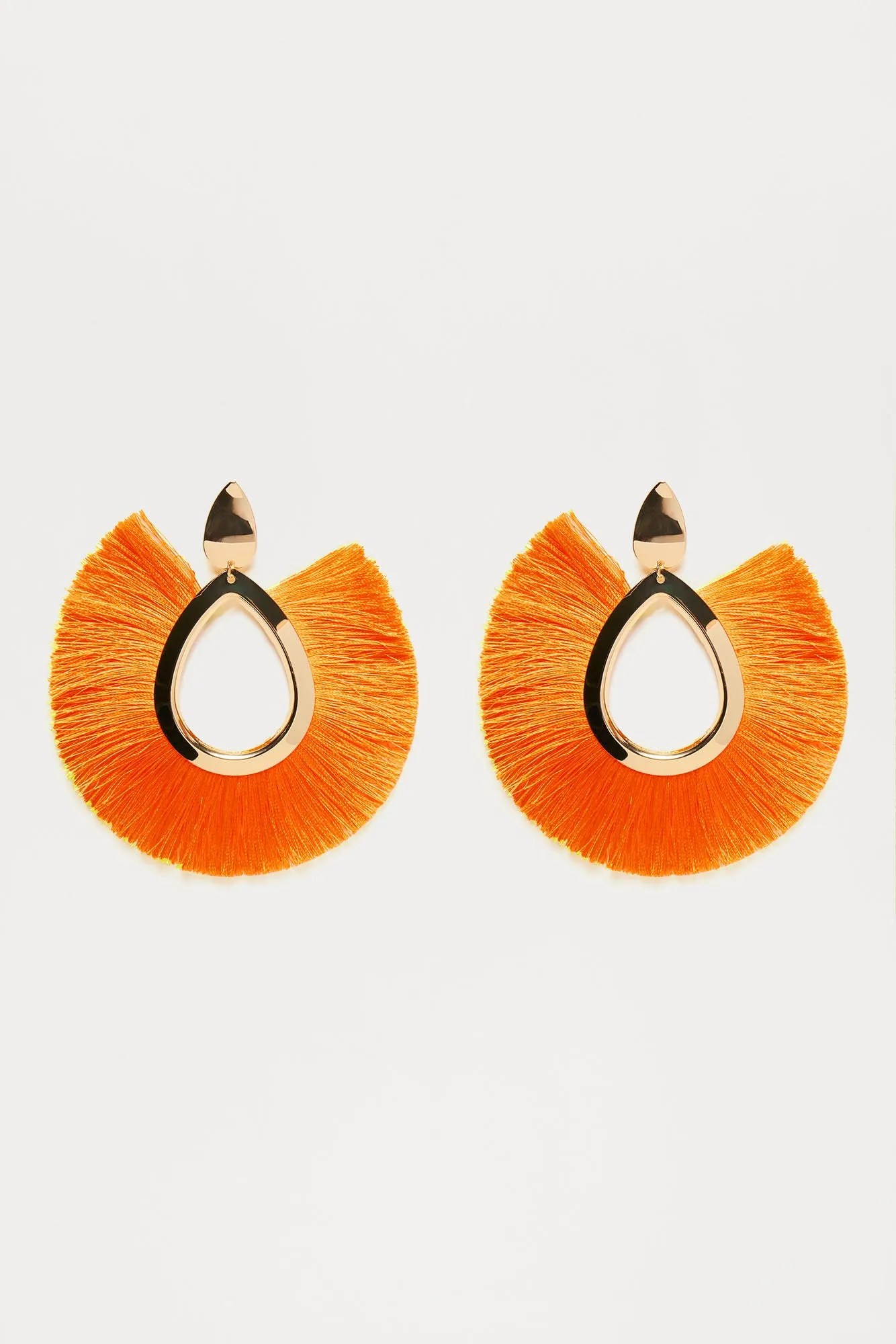 That Summer Feeling Earrings - Orange sold by Fashion Nova product image thumbnail 3