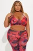 See Thru Me Mesh Pant Set - Red/combo sold by Fashion Nova