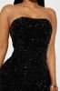 Dahlia Sequin Gown - Black sold by Fashion Nova