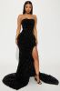 Dahlia Sequin Gown - Black sold by Fashion Nova