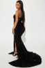 Dahlia Sequin Gown - Black sold by Fashion Nova
