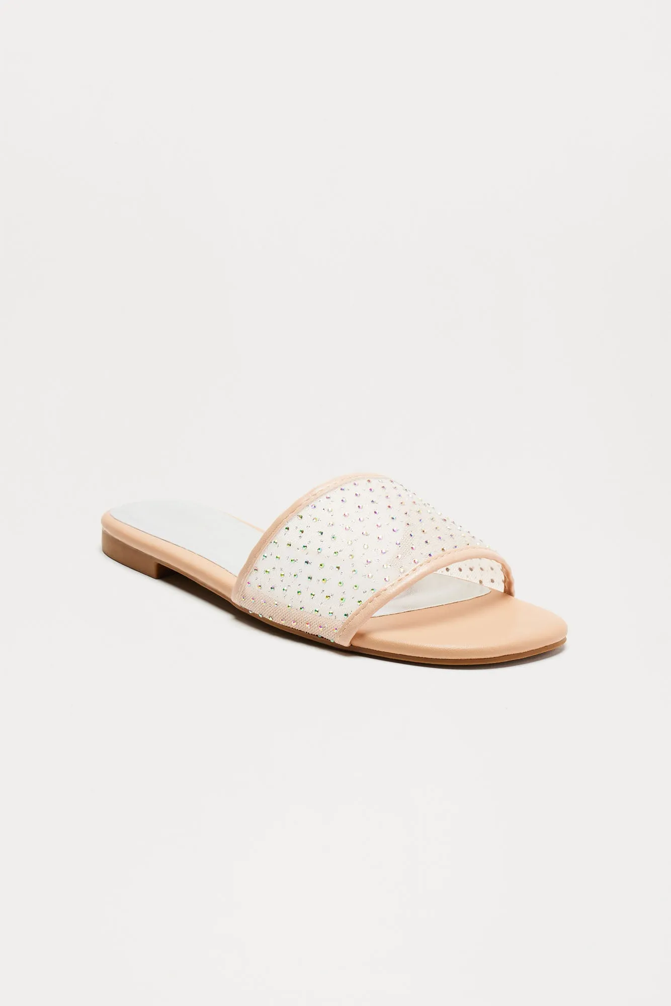 Just My Vibe Sandals - Nude sold by Fashion Nova product image thumbnail 2