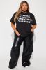 Strong Women Empower Women Tee - Black sold by Fashion Nova