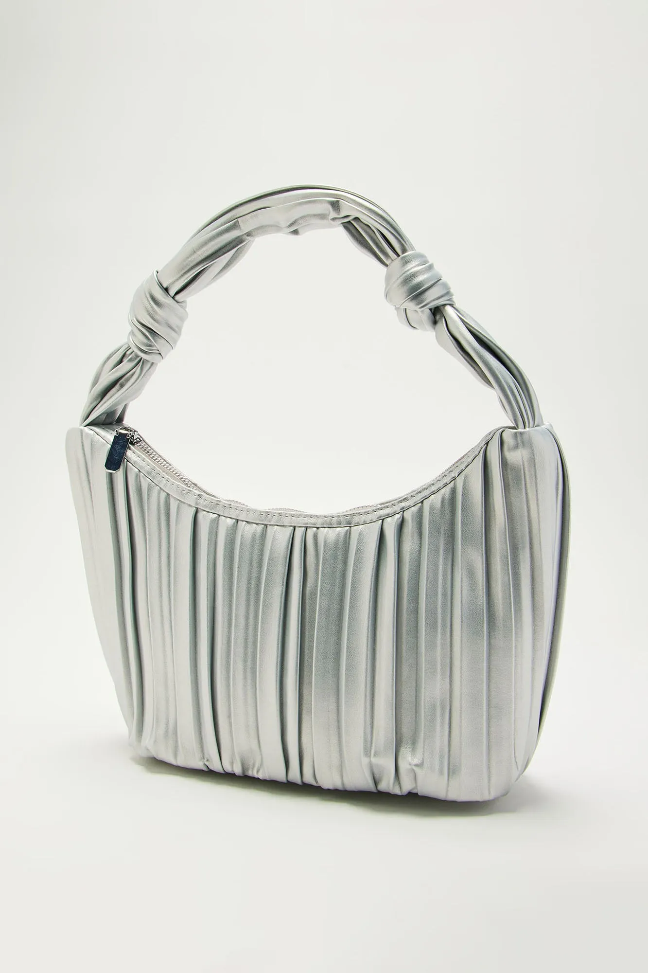 Knot My Problem Handbag - Silver sold by Fashion Nova product image thumbnail 3