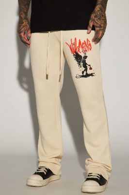Wild King Sweatpant - Sand sold by Fashion Nova