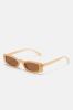 So Clever Sunglasses - Tan sold by Fashion Nova