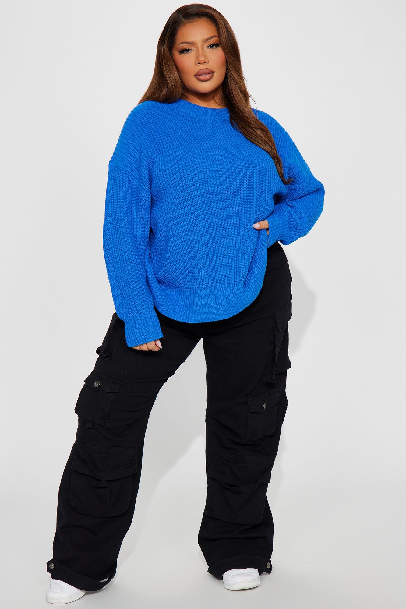 Zahara Sweater - Blue sold by Fashion Nova product image thumbnail 5
