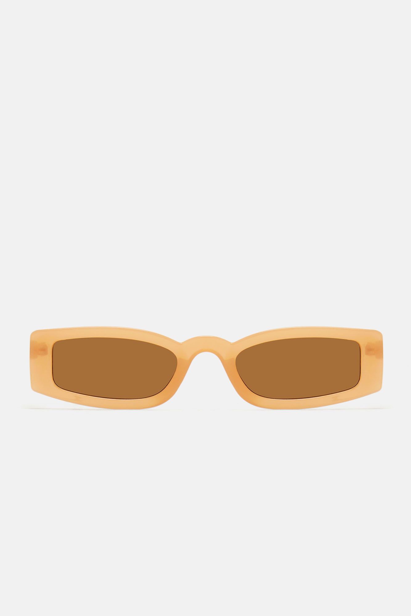 So Clever Sunglasses - Tan sold by Fashion Nova product image thumbnail 2