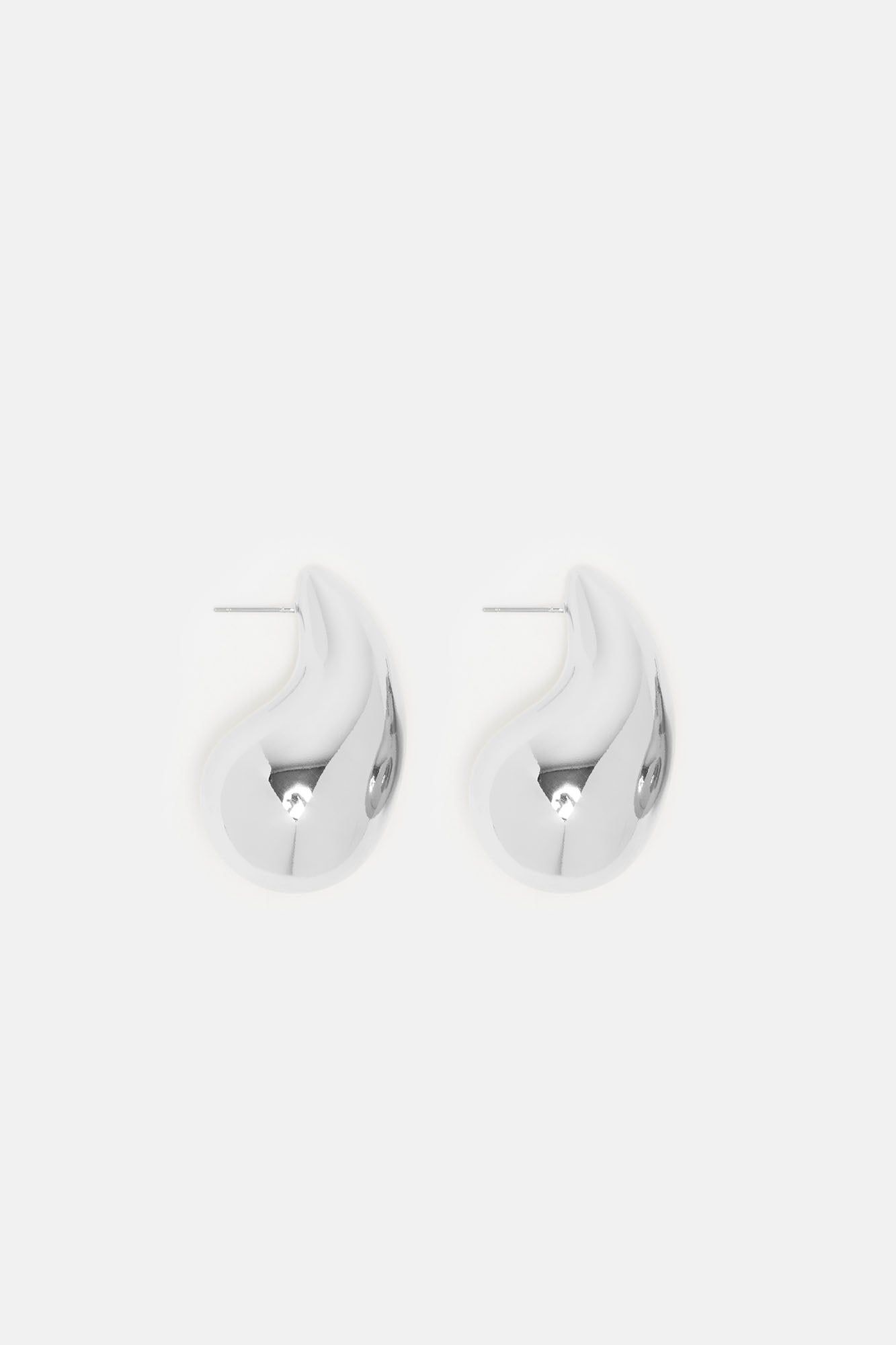 Mar Bella Earrings - Silver sold by Fashion Nova product image thumbnail 3