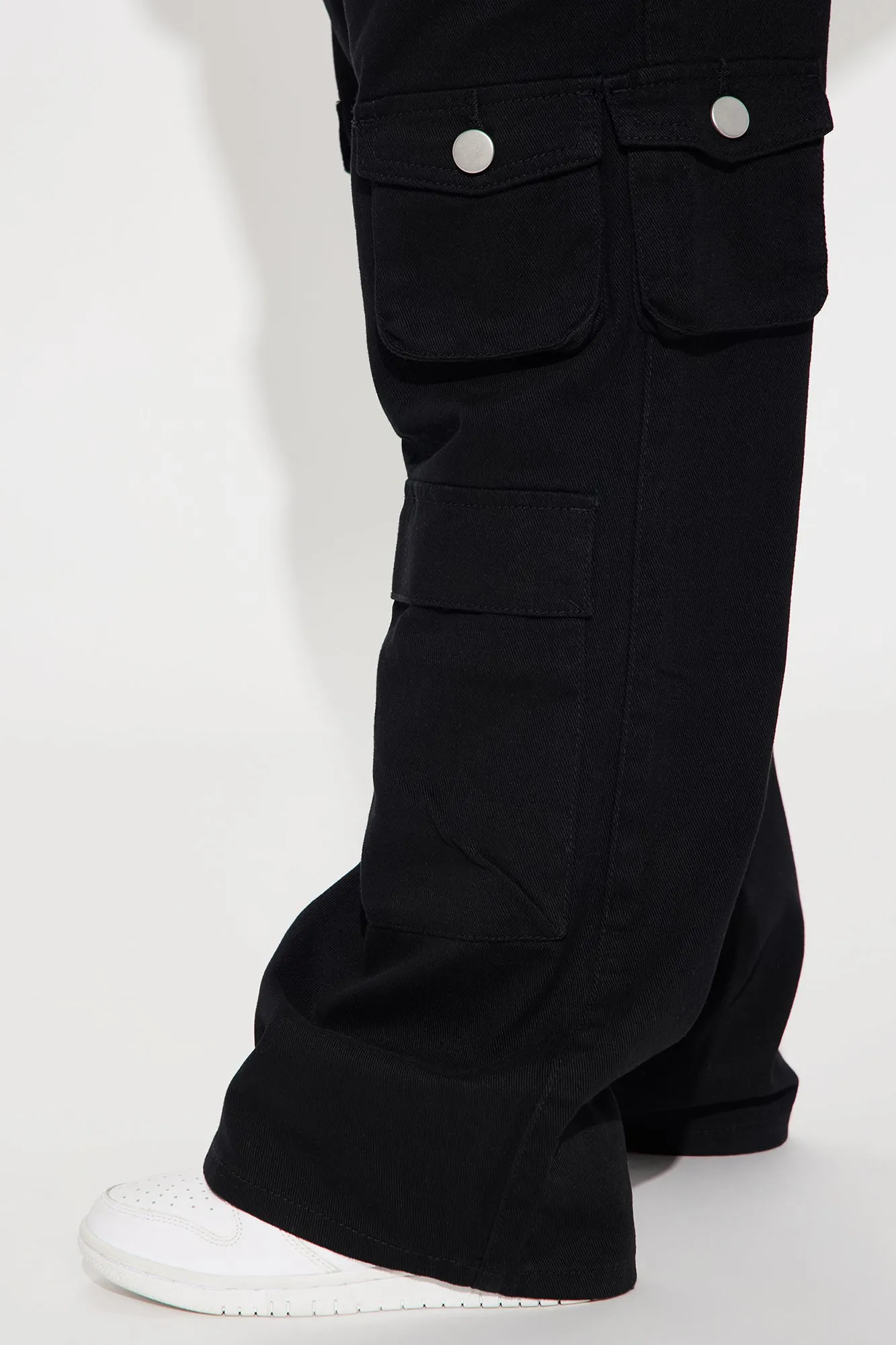 Count On It Straight Leg Cargo Pant - Black sold by Fashion Nova product image thumbnail 3
