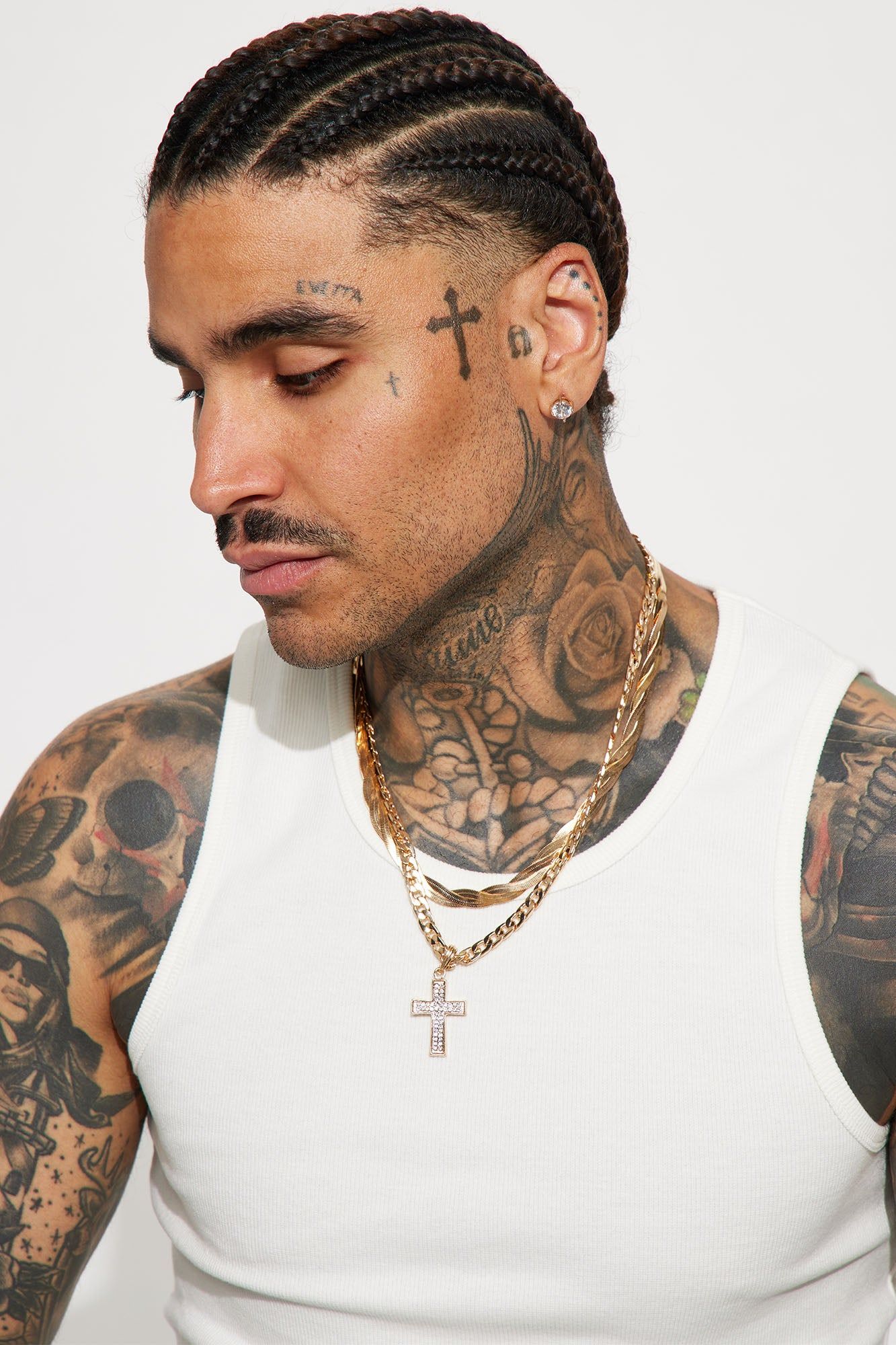 I'm The One 2 Piece Chain Necklace - Gold sold by Fashion Nova product image thumbnail 2