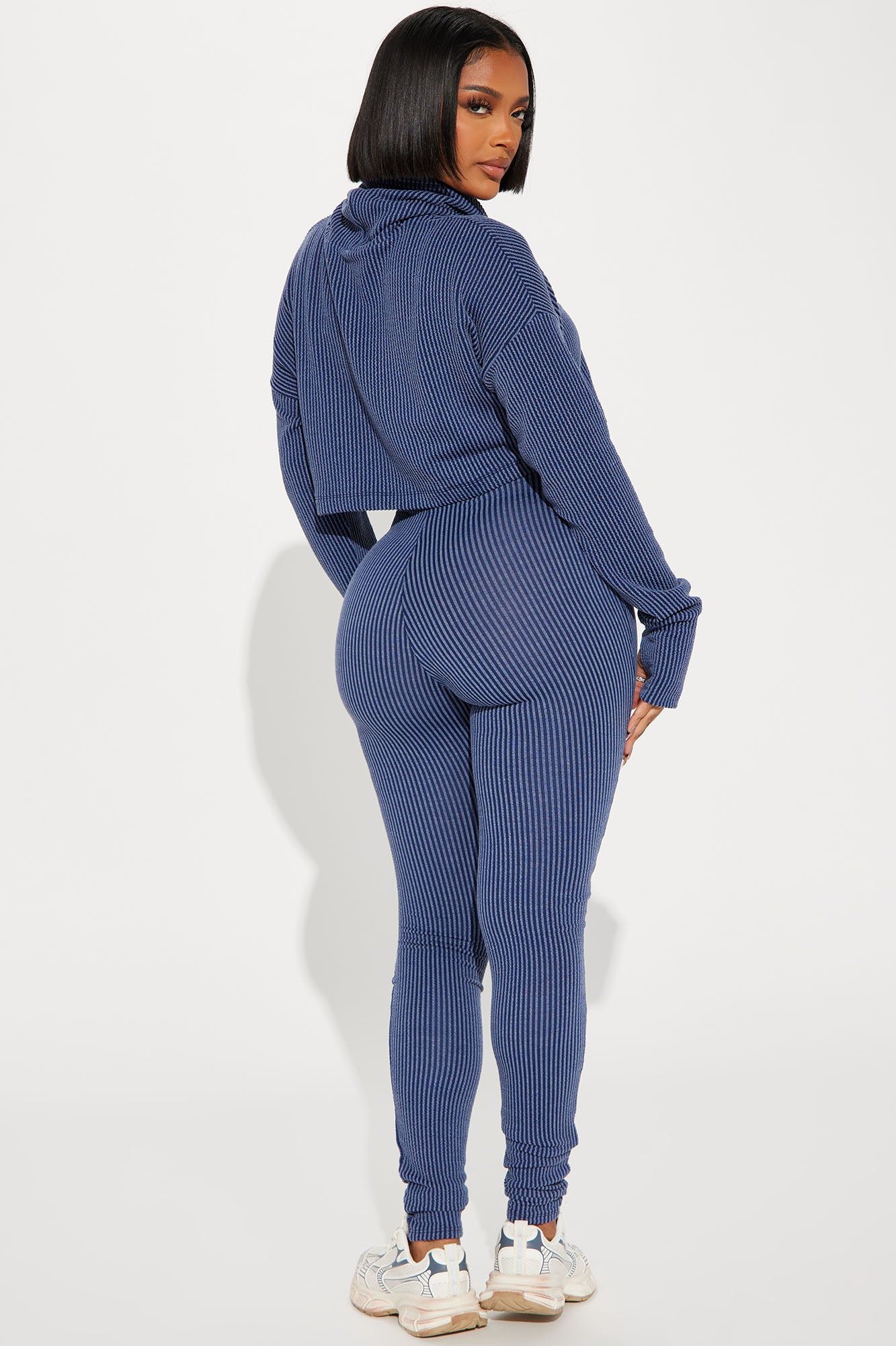 Thinking It Over 2 Piece Jumpsuit Set - Navy sold by Fashion Nova product image thumbnail 3