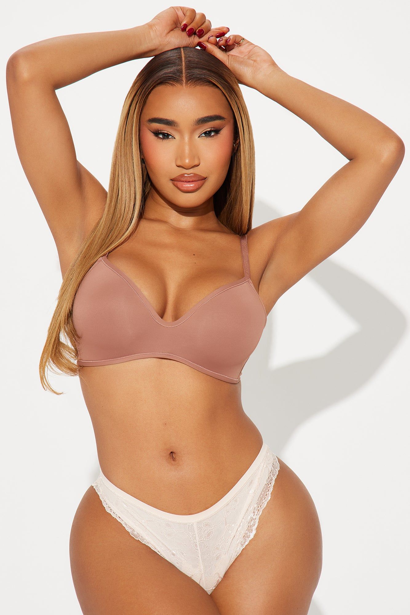 Always Ready Lace 5 Pack Panties - Pink/combo sold by Fashion Nova product image thumbnail 3