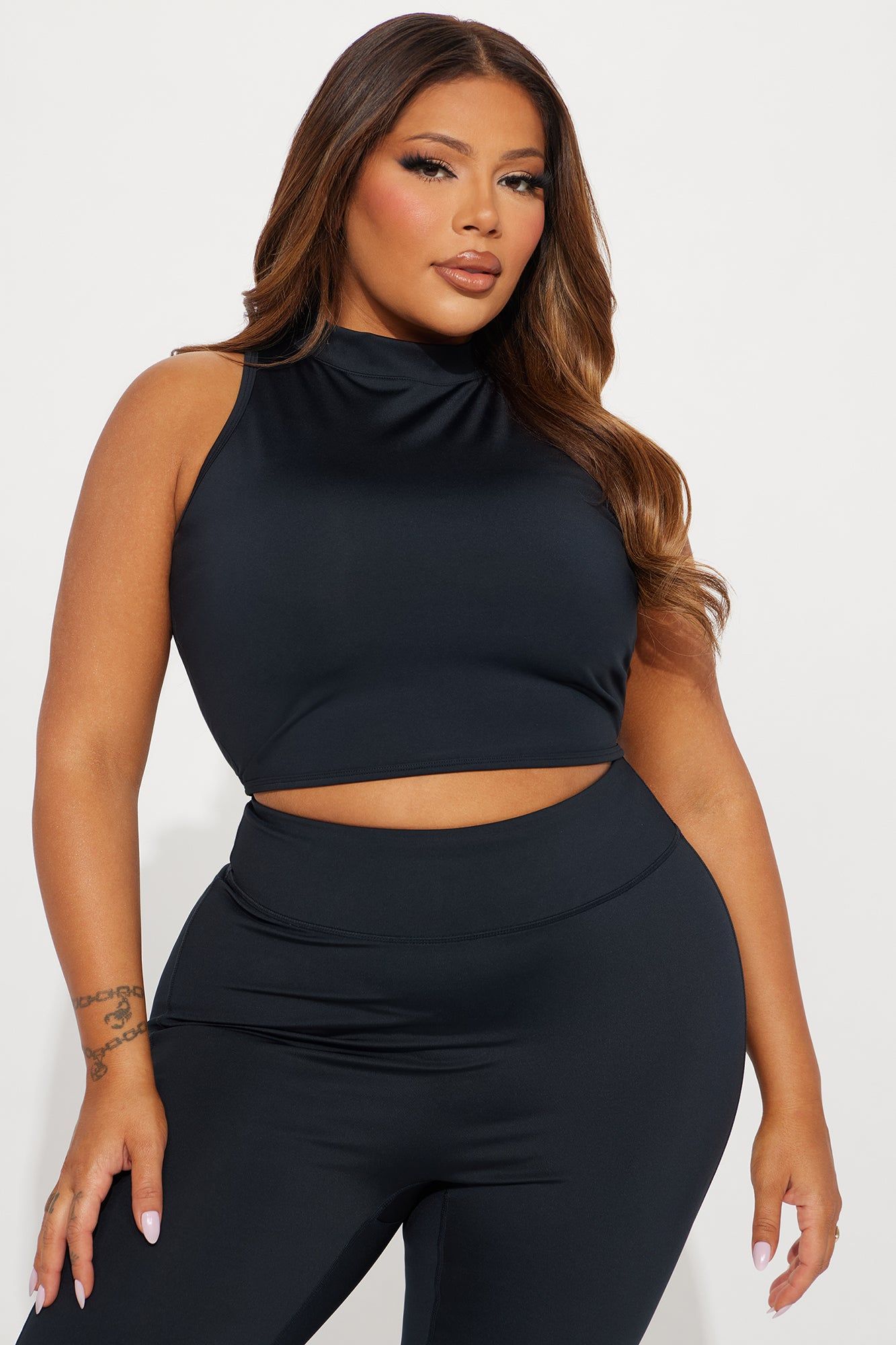 Playing Doubles Elevate Active Top - Black sold by Fashion Nova product image thumbnail 5