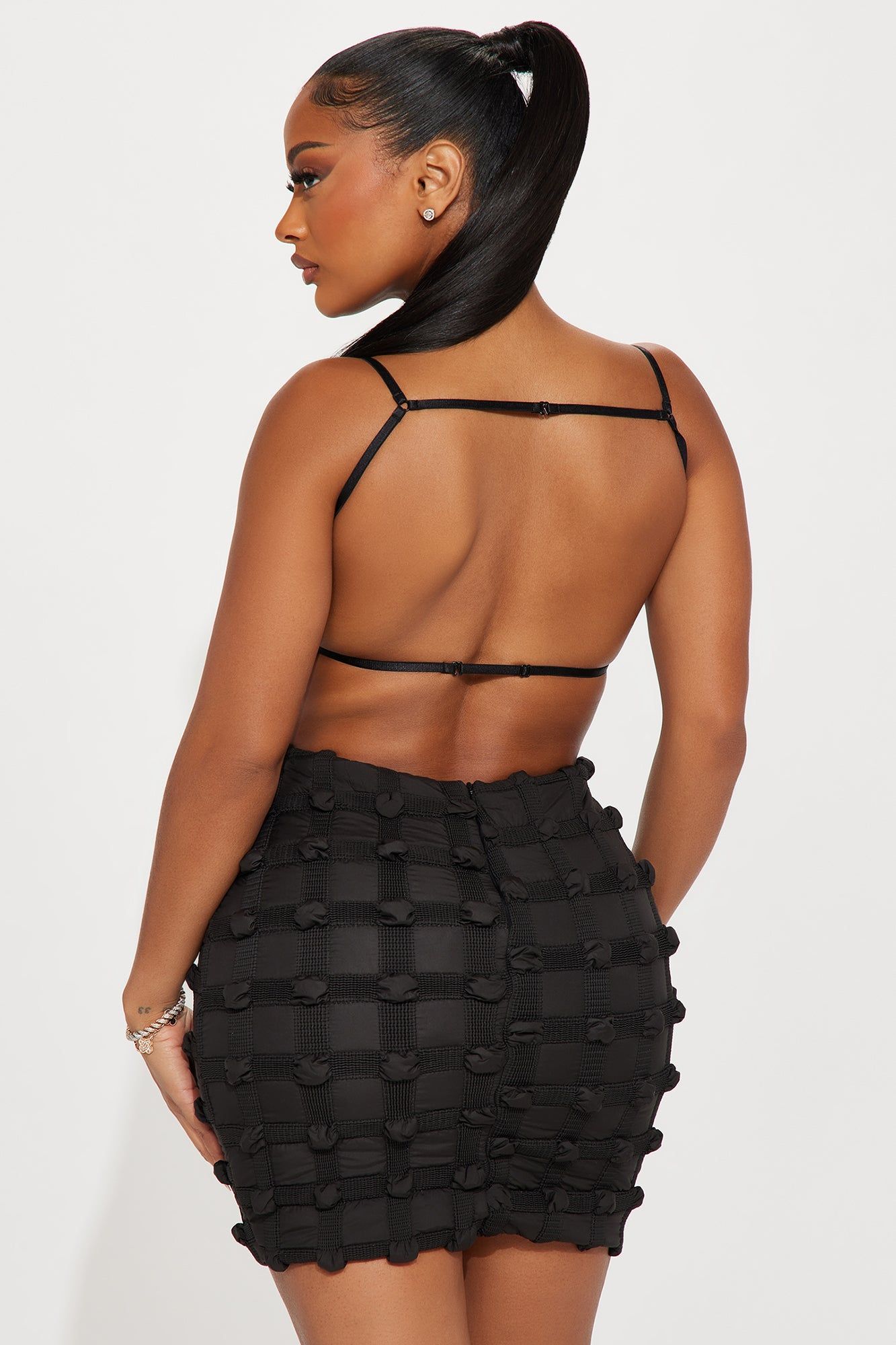 Skylar Windbreaker Mini Dress - Black sold by Fashion Nova product image thumbnail 3