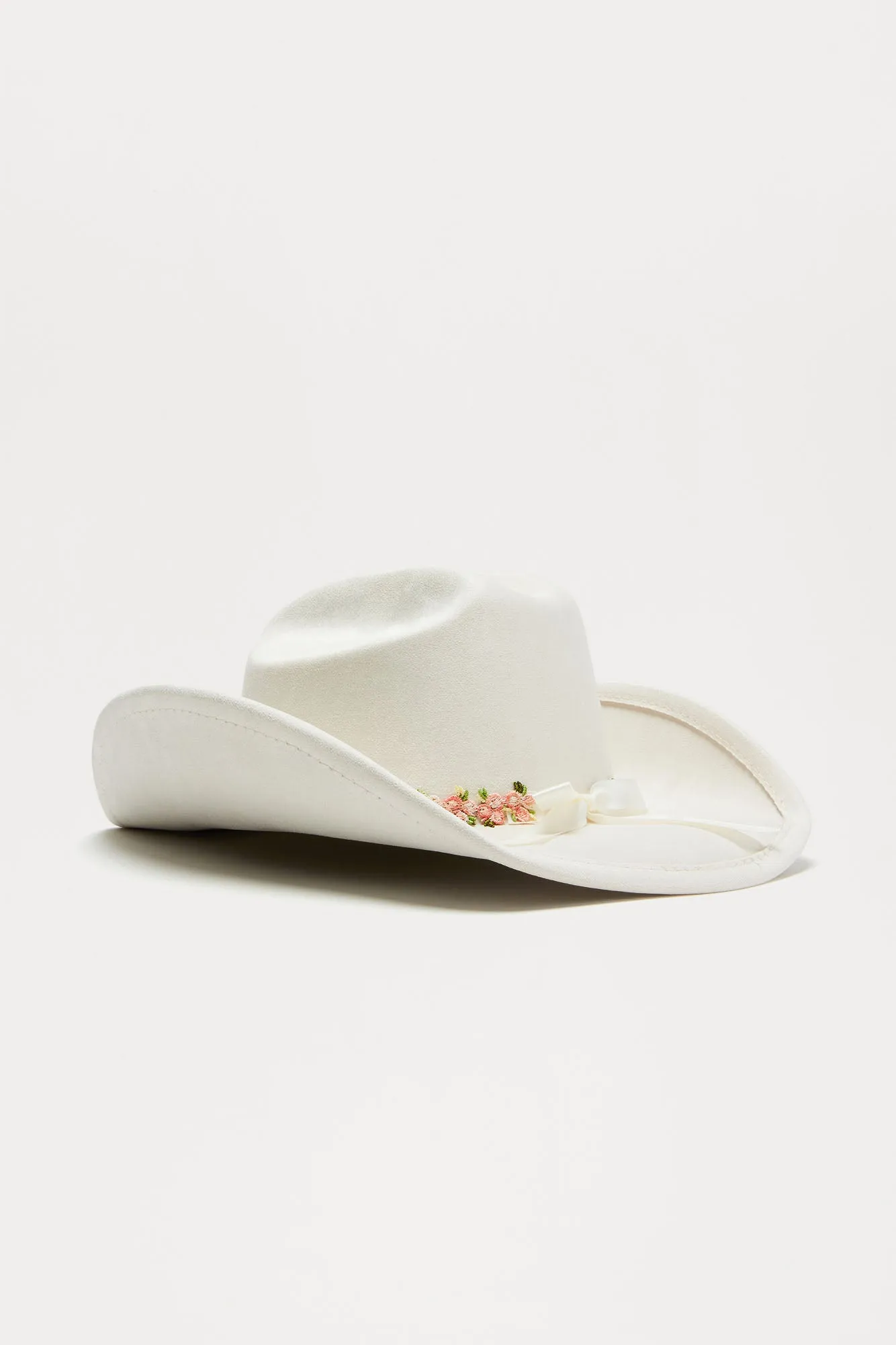 Oh So Darling Cowboy Hat - Ivory sold by Fashion Nova product image thumbnail 4