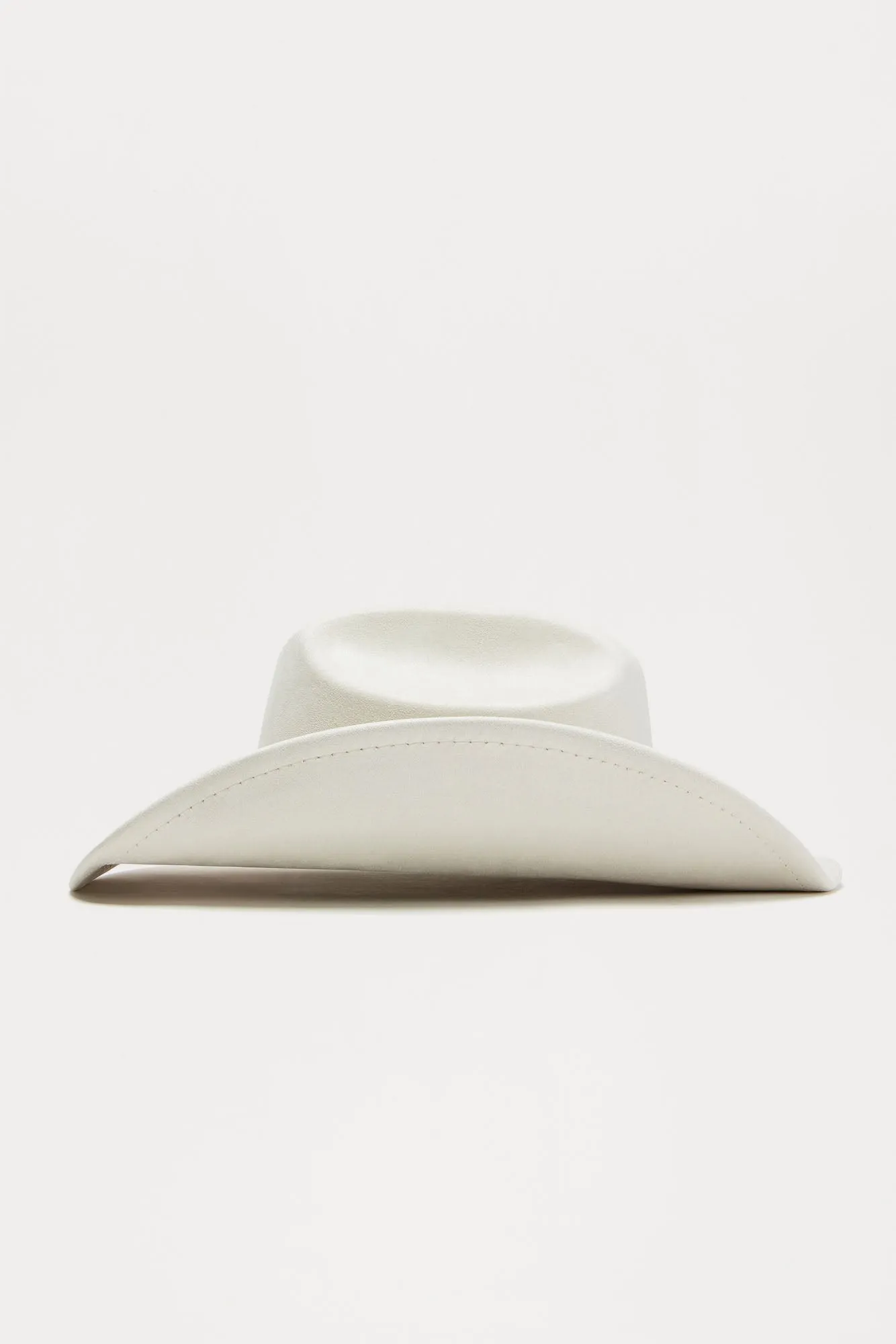 Oh So Darling Cowboy Hat - Ivory sold by Fashion Nova product image thumbnail 3