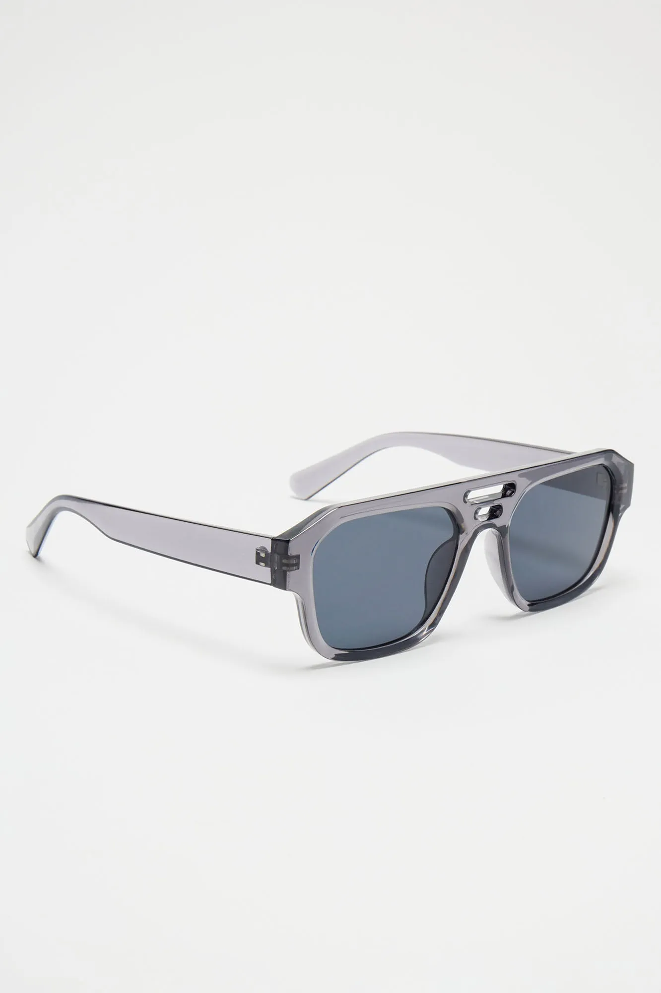 All The Reasons Sunglasses - Grey sold by Fashion Nova product image thumbnail 4