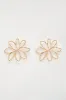 Fresh Daisy Earrings - Gold sold by Fashion Nova