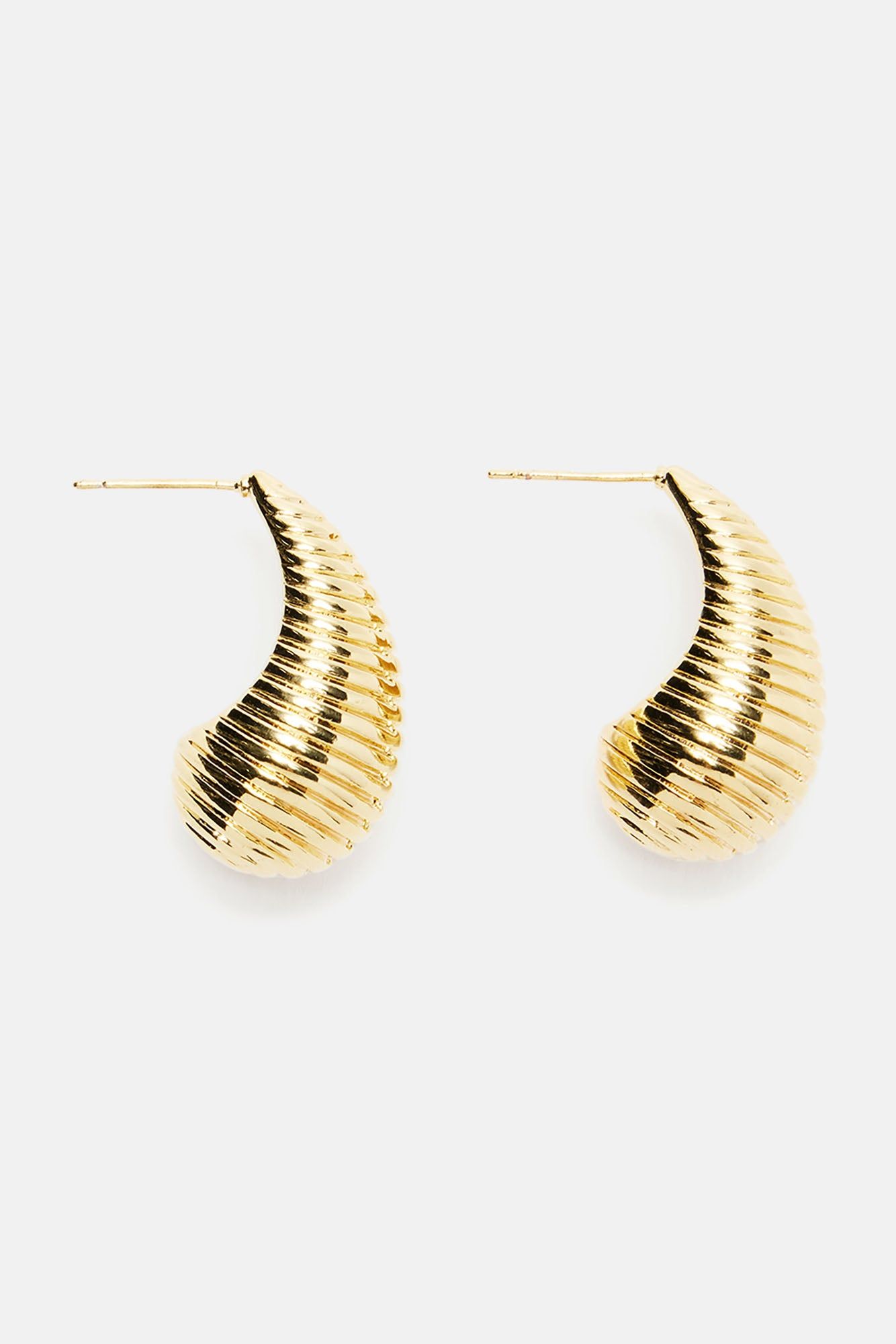 Marena Earrings - Gold sold by Fashion Nova product image thumbnail 3
